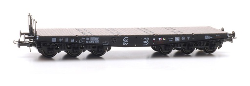 [Artitec 20.320.11  ] SSyms46 DRB Cologne 14512, II H0 SSyms 46 6 essieux chariot pour charges lourdes 80t, II Artitec 20.320.11  