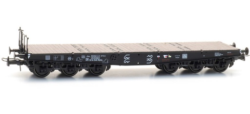 [Artitec 20.320.12  ] SSyms46 DRB Cologne 14546, II H0 SSyms 46 6 essieux chariot pour charges lourdes 80t, II Artitec 20.320.12  