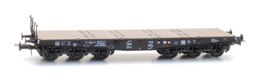 [Artitec 20.320.13  ] SSyms46 DRB Cologne 14556, II H0 SSyms 46 6 essieux chariot pour charges lourdes 80t, II Artitec 20.320.13  