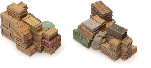 [Artitec 28.118  ] Chargement : Marchandises de détail (également f/CHD) H0 1:87 Modèle fini en résine, peint Artitec 28.118  