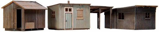 [Artitec 10.199  ] Abri de jardin H0 1:87 Kit en résine (PU), non peint Artitec 10.199  