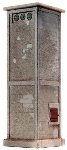 [Artitec 10.201  ] Maison du transformateur français H0 1:87 Kit en résine (PU), non peint Artitec 10.201  