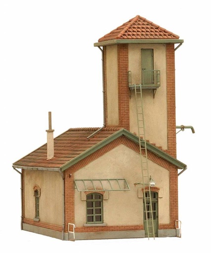 [Artitec 10.229  ] Installation de sablage France H0 1:87 Kit en résine (PU), non peint Artitec 10.229  