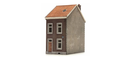 [Artitec 10.346  ] Maison mitoyenne belge 'Vandervelde H0 1:87 Kit en résine (PU), non peint Artitec 10.346  
