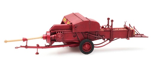 [Artitec 10.374  ] Presse à balles H0 1:87 Kit de construction en résine et pièces gravées, non peintes Artitec 10.374  