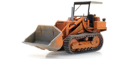 [Artitec 10.418  ] Hanomag K5 chargeur à chenilles ouvert H0 1:87 Kit de construction en résine et pièces gravées, non peintes Artitec 10.418  