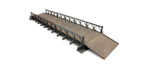 [Artitec 1870140  ] Bailey Bridge standard bridge H0 1:87 Kit en plastique, non peint Artitec 1870140  