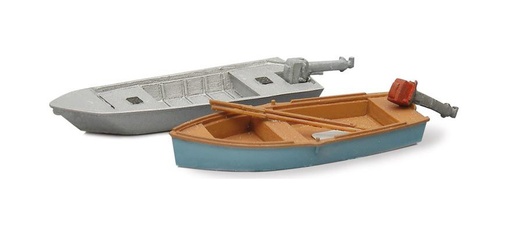 [Artitec 387.10  ] Bateaux de pêche MODERN 2 pcs H0 1:87 Modèle fini en résine, peint Artitec 387.10  