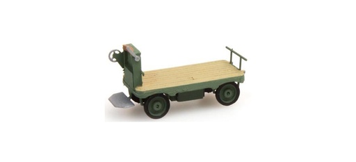 [Artitec 387.31-GN  ] Diable électrique pour quai de gare vert H0 1:87 Modèle fini en résine, peint Artitec 387.31-GN  