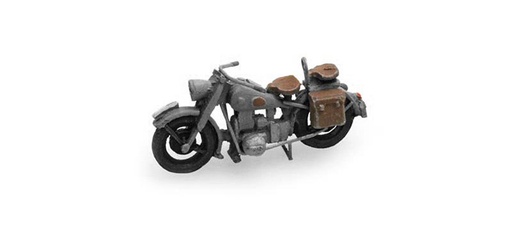 [Artitec 387.45-GR  ] WM BMWR75 gris H0 1:87 Modèle fini en résine, peint Artitec 387.45-GR  