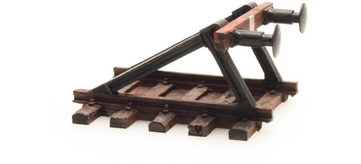 [Artitec 387.55  ] Butoir - ouvert H0 1:87 Modèle fini en résine, peint Artitec 387.55  