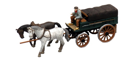 [Artitec 387.65  ] Voiture de ferme avec bâche H0 1:87 Modèle fini en résine, peint Artitec 387.65  