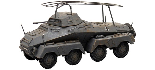 [Artitec 387.72-GR  ] WM Sdkfz 232 8-roues 20mm gris H0 1:87 Modèle fini en résine, peint Artitec 387.72-GR  