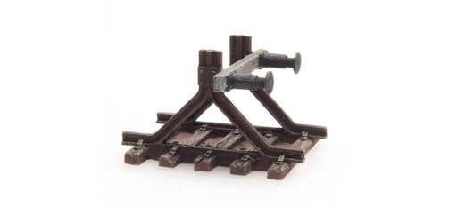 [Artitec 387.94  ] Butoir allemand B H0 1:87 Modèle fini en résine, peint Artitec 387.94  