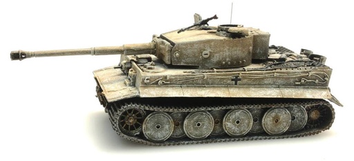 [Artitec 387.102-WY  ] WM Tiger I 1943 jaune-camouflage d'hiver H0 1:87 Modèle fini en résine, peint Artitec 387.102-WY  