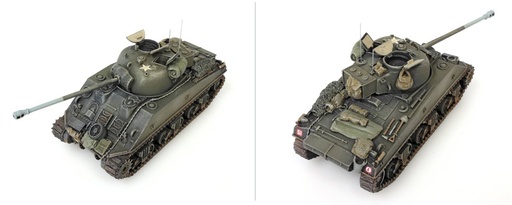 [Artitec 387.103  ] UK Sherman Vc Firefly H0 1:87 Modèle fini en résine, peint Artitec 387.103  
