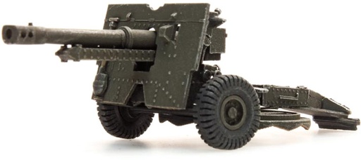 [Artitec 387.155  ] NL 25 Pfd canon de campagne H0 1:87 Modèle fini en résine, peint Artitec 387.155  