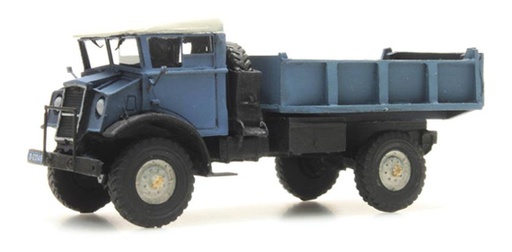[Artitec 387.205  ] Chevrolet 3T Benne ZIVIL H0 1:87 Modèle fini en résine, peint Artitec 387.205  