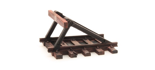 [Artitec 387.220  ] Butoir ouvert sans tampon H0 1:87 Modèle fini en résine, peint Artitec 387.220  
