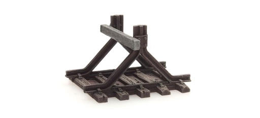 [Artitec 387.226  ] Butoir B sans tampon H0 1:87 Modèle fini en résine, peint Artitec 387.226  