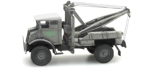 [Artitec 387.239  ] Chevrolet 3T dépanneuse ZIVIL H0 1:87 Modèle fini en résine, peint Artitec 387.239  