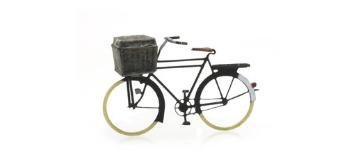 [Artitec 387.271  ] Vélo de boulanger H0 1:87 Modèle fini en résine, peint Artitec 387.271  