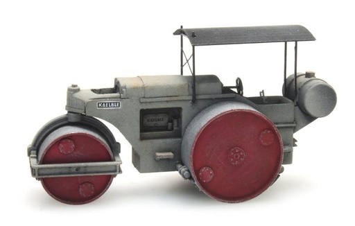 [Artitec 387.274  ] Rouleau "Kaelble" gris H0 1:87 Modèle fini en résine, peint Artitec 387.274  