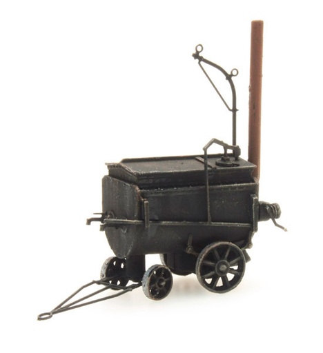 [Artitec 387.275  ] Chariot à thé H0 1:87 Modèle fini en résine, peint Artitec 387.275  