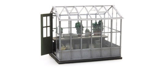 [Artitec 387.284  ] Serre H0 1:87 Modèle fini en résine, peint Artitec 387.284  