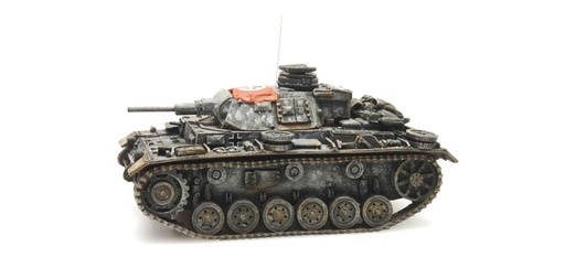 [Artitec 387.314  ] WM pzkw III ausf H hiver H0 1:87 Modèle fini en résine, peint Artitec 387.314  