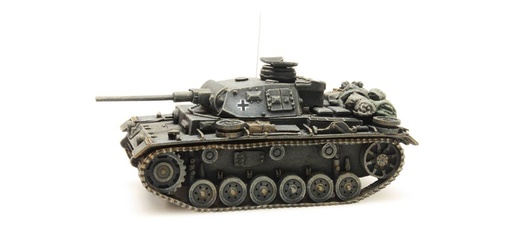 [Artitec 387.315  ] WM pzkw III ausf J gris H0 1:87 Modèle fini en résine, peint Artitec 387.315  
