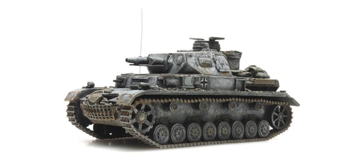 [Artitec 387.319  ] WM pzkw IV ausf D hiver H0 1:87 Modèle fini en résine, peint Artitec 387.319  