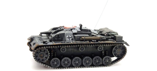[Artitec 387.321  ] WM stug III ausf A-1 gris H0 1:87 Modèle fini en résine, peint Artitec 387.321  