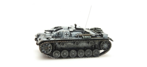 [Artitec 387.322  ] WM Stug III ausf A-2 Hiver H0 1:87 Modèle fini en résine, peint Artitec 387.322  