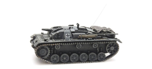 [Artitec 387.323  ] WM stug III ausf B gris H0 1:87 Modèle fini en résine, peint Artitec 387.323  