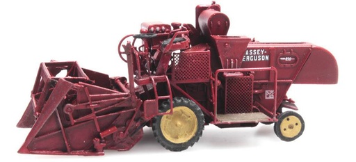 [Artitec 387.337  ] Moissonneuse-batteuse MF830 H0 1:87 Modèle fini en résine, peint Artitec 387.337  