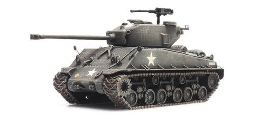 [Artitec 387.359  ] US Sherman M4A3 E8 H0 1:87 Modèle fini en résine, peint Artitec 387.359  
