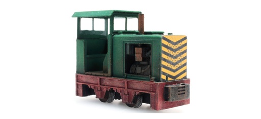 [Artitec 387.371  ] Locomotive de train de campagne H0 1:87 Modèle fini en résine, peint Artitec 387.371  