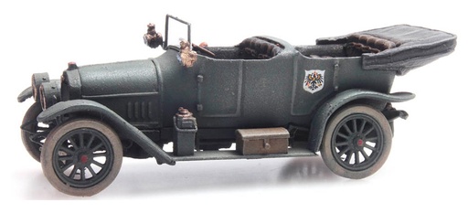 [Artitec 387.382  ] WW I Audi 10/28 CV H0 1:87 Modèle fini en résine, peint Artitec 387.382  
