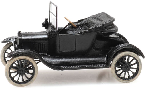 [Artitec 387.414  ] T-Ford Runabout capote ouverte H0 1:87 Modèle fini en résine, peint Artitec 387.414  