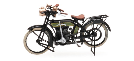 [Artitec 387.422  ] Moto NSU époque I civile H0 1:87 Modèle fini en résine, peint Artitec 387.422  