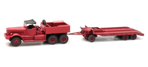 [Artitec 387.430  ] Diamond T Camion avec remorque, civil H0 1:87 Modèle fini en résine, peint Artitec 387.430  