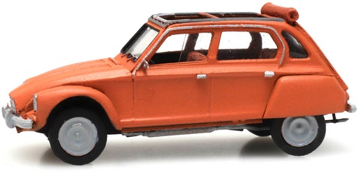 [Artitec 387.438  ] Citroën Dyane orange toit ouvert H0 1:87 Modèle fini en résine, peint Artitec 387.438  