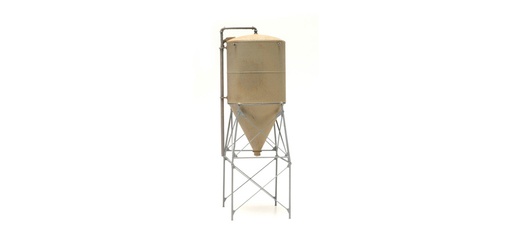 [Artitec 387.442  ] Silo à nourriture H0 1:87 Modèle fini en résine, peint Artitec 387.442  