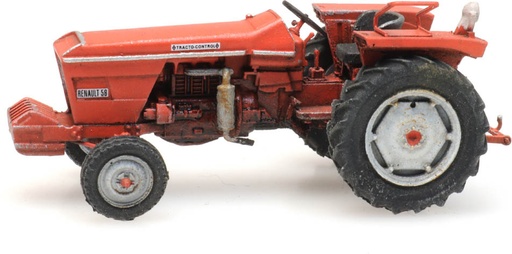 [Artitec 387.444  ] Tracteur agricole Renault 56 H0 1:87 Modèle fini en résine, peint Artitec 387.444  
