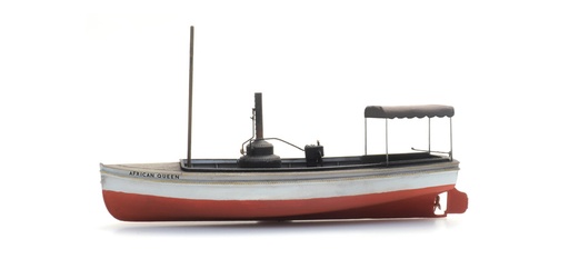 [Artitec 387.460  ] Bateau à vapeur (109mm) H0 1:87 Modèle fini en résine, peint Artitec 387.460  