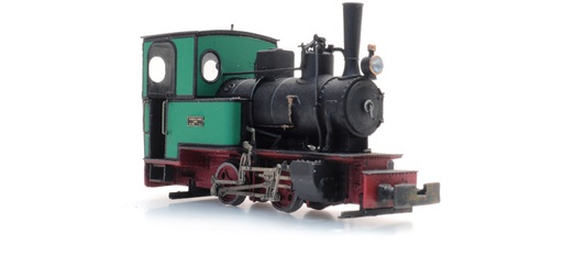 [Artitec 387.469  ] Henschel Fabian locomotive à vapeur pour chemin de fer de campagne H0 1:87 Modèle fini en résine, peint Artitec 387.469  