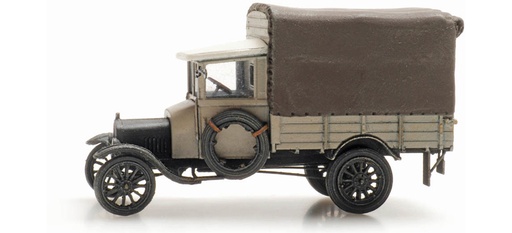 [Artitec 387.470  ] Ford TT grise avec capot H0 1:87 Modèle fini en résine, peint Artitec 387.470  