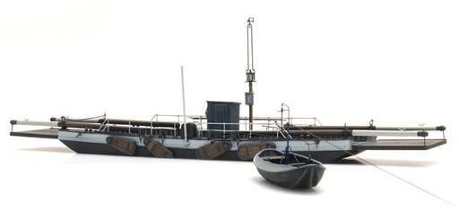 [Artitec 387.475  ] Bac de lacet H0 1:87 Modèle fini en résine, peint Artitec 387.475  