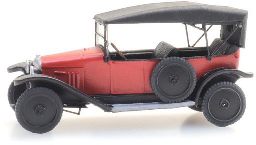 [Artitec 387.480  ] Citroën Type A rouge H0 1:87 Modèle fini en résine, peint Artitec 387.480  